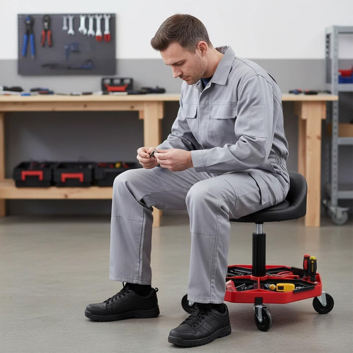 Elyra Mechaniker-Stuhl für Auto-Werkstatt