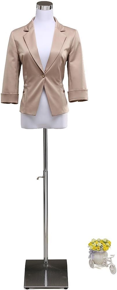 Schneiderpuppe Damenbüste Büste Torso Gr.32-36 | LW6036W Weiss, Weiss
