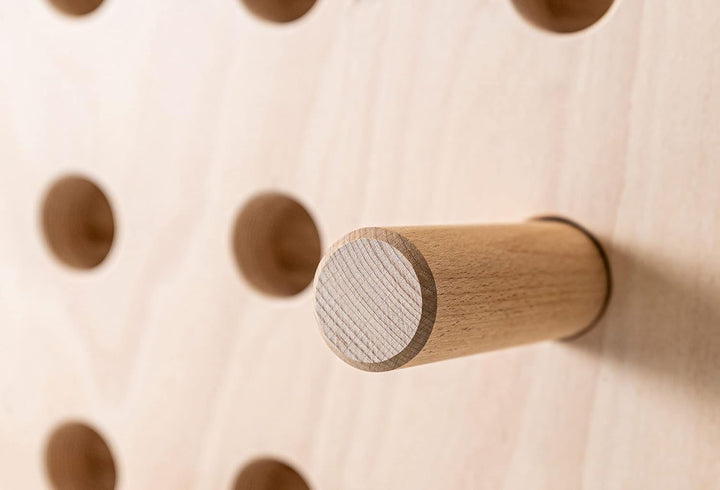 Kraxlboard® Pegboard für die direkte Montage auf der Wand