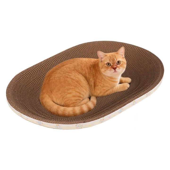 Katzenkratzpad,Lustiger Möbelschutz Aus Wellpappe - Papier Katzenkratz Möbelschützer,Für Grosse Klei