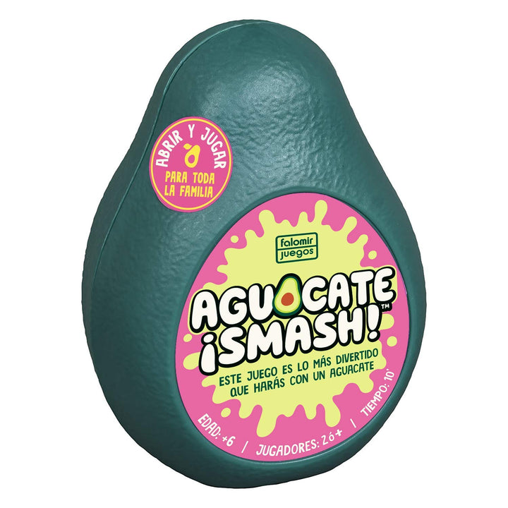 Aguacate Smash! Brettspiel Kartenspiel.