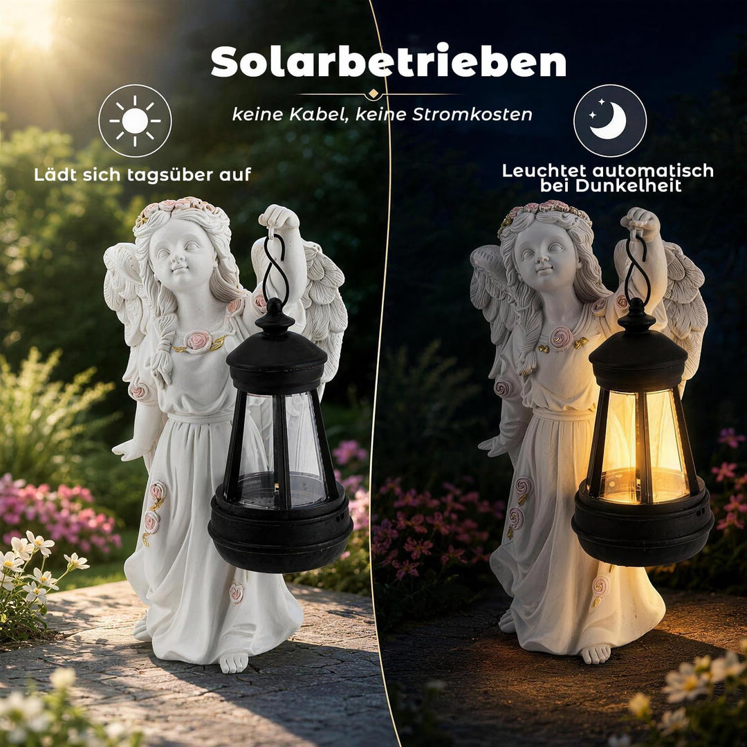 Grabschmuck Wetterfest Engel Für Grab Grabengel Deko Garten