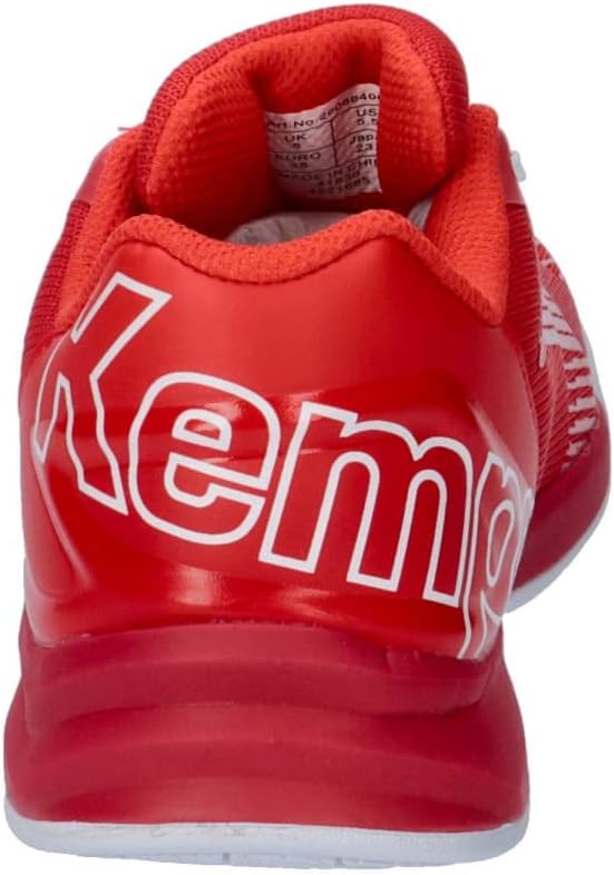 Kempa Unisex Attack Three 2.0Handballschuhe, Sportschuhe, Turnschuhe 44.5 EU Rot, 44.5 EU Rot