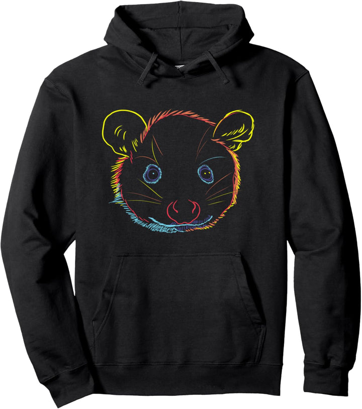Opossum Pullover Hoodie