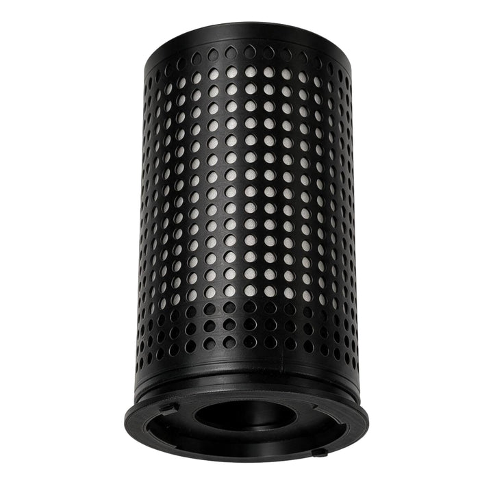 PureFlow LongLife Whirlpool-Filterkartusche 200 mm mit Cam-Lock Adapter – Feinstfilter, Bio-Aktivkoh