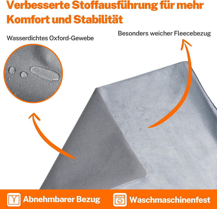 Toozey Outdoor Heizdecke Haustier mit Wasserdicht Abdeckung und Kaubeständigem Kabel, Automatische T