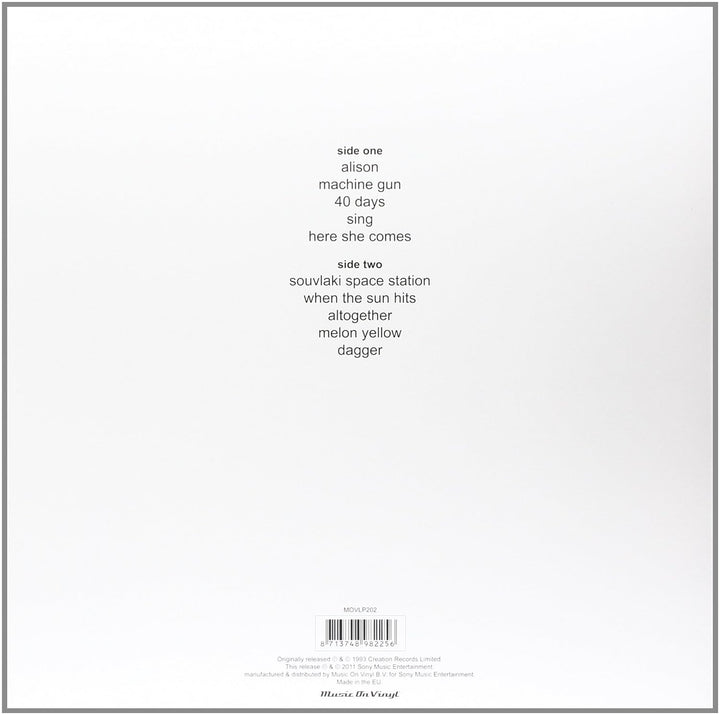 Souvlaki, Vinyl