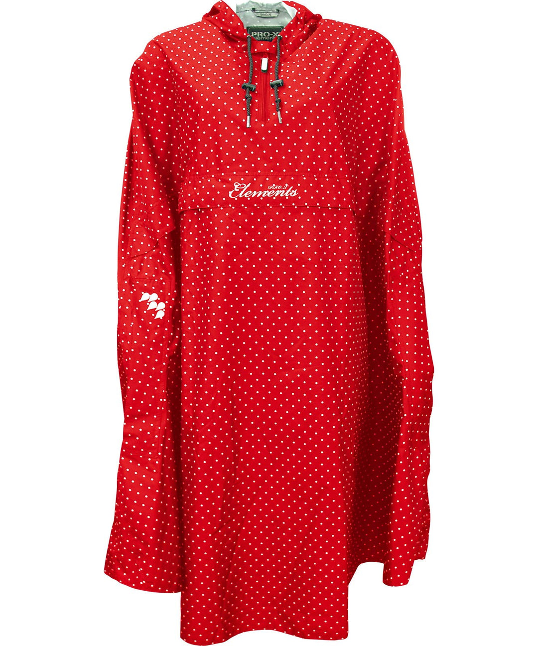 PRO-X elements Damen Alena Poncho M-L Rot, M-L Rot