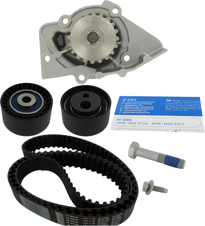 SKF VKMC 03246 Wasserpumpe + Zahnriemensatz