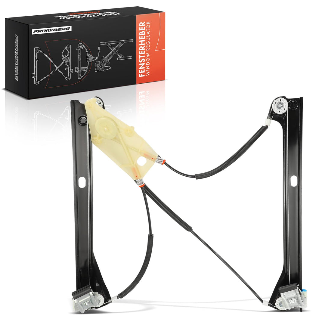 Frankberg Fensterheber Elektrisch Ohne Motor 4/5-Türer Vorne Links Kompatibel mit Polo 6R 6C Schrägh