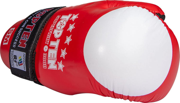 TopTen Open Hands „ITF Superfight 3000“ Rot L-XL, Rot L-XL