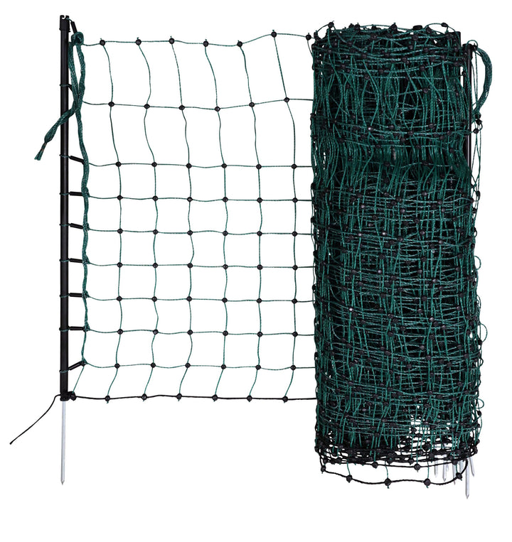 Kerbl Kaninchennetz 12 mtr. Grün 65 cm, Einzelspitz Art. 292209