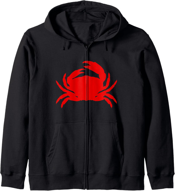 Krabbe Kapuzenjacke