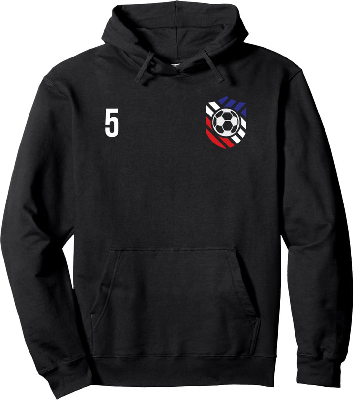 Flagge Kroatien Pullover Hoodie