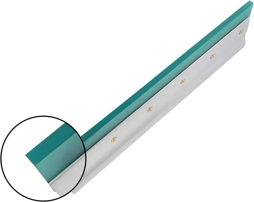 T&amp;F Siebdruck-Rakel aus Aluminium für Siebdruck. Square-cut, 40cm, Square-cut, 40cm