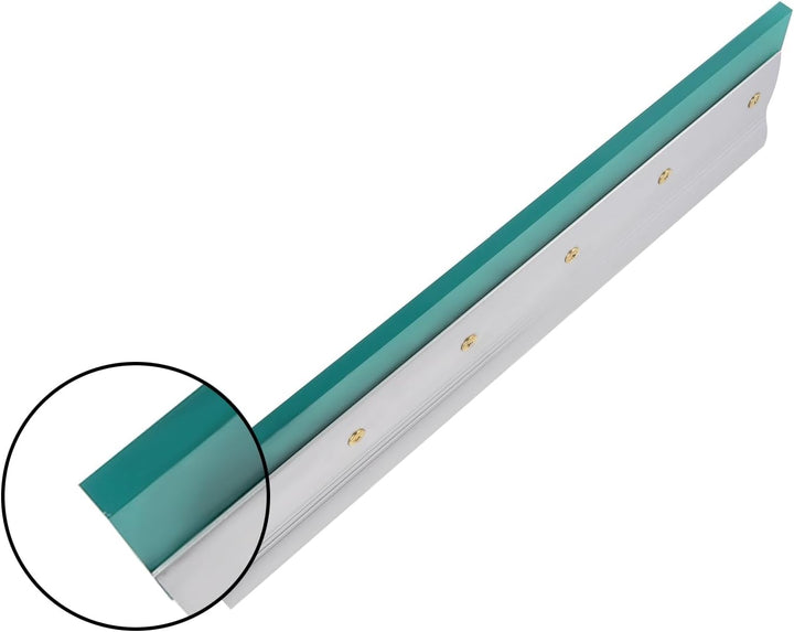 T&amp;F Siebdruck-Rakel aus Aluminium für Siebdruck. Square-cut, 40cm, Square-cut, 40cm