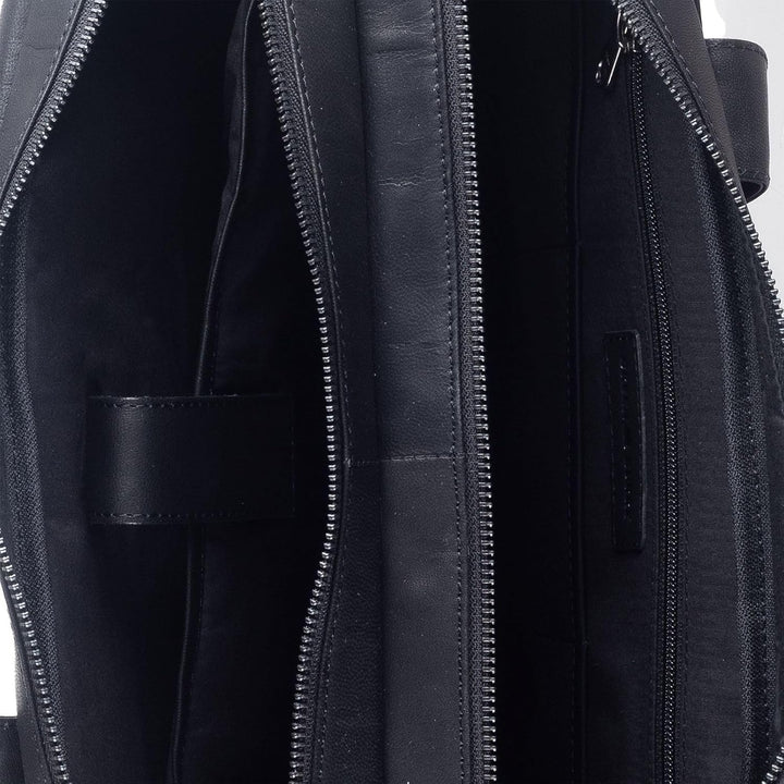 Greenburry Herren Umhängetasche Fiorentina Business Mappe One Size Schwarz Einheitsgrösse, Schwarz E