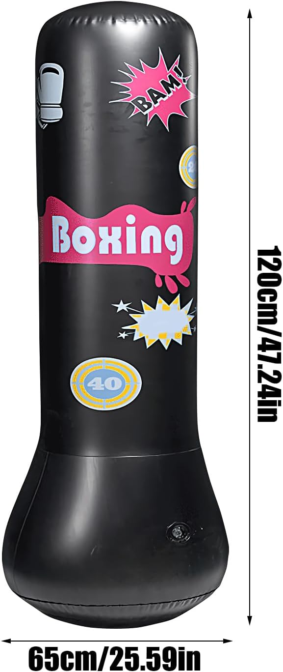 Aufblasbarer Kinder Boxsack Aufblasbarer Box Sandsack