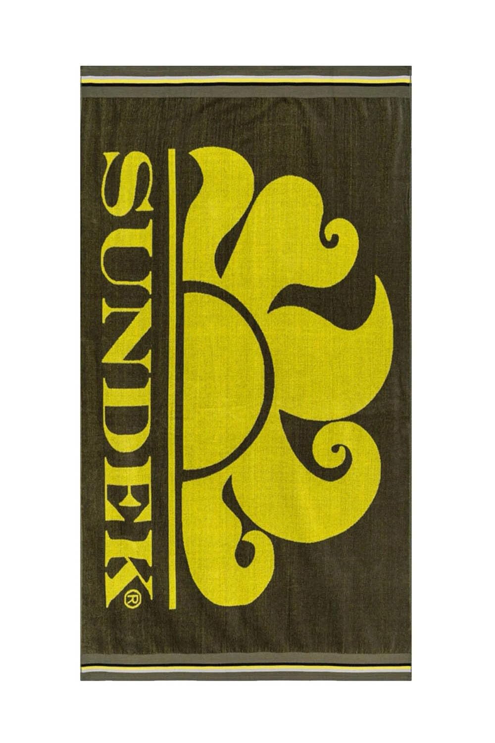 SUNDEK NEW CLASSIC LOGO GRAUN STRANDTUCH AM312ATC105030208