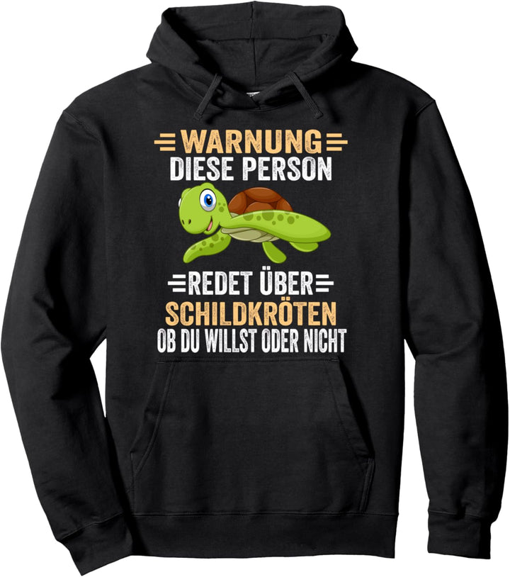 Schildkröte Schildkröten Süsser Pullover Hoodie