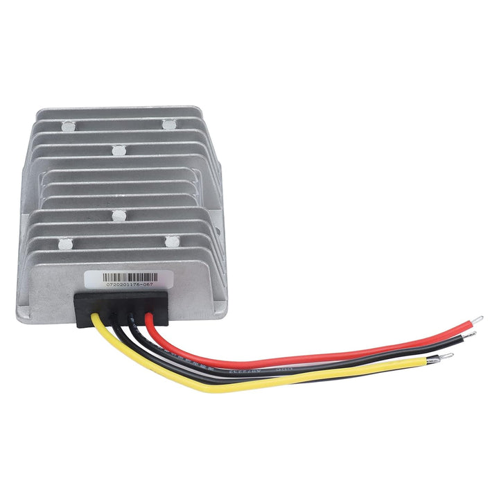 DC-DC Spannungswandler 24V auf 13,8V, 10A, IP67 Wasserdicht, 96% Effizienz, Aluminiumgehäuse, für La