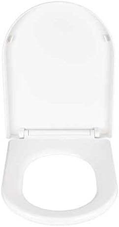 WENKO WC-Sitz Mod. Premium Calla Toilettensitz mit Absenkautomatik rostfreier Edelstahl-Befestigung