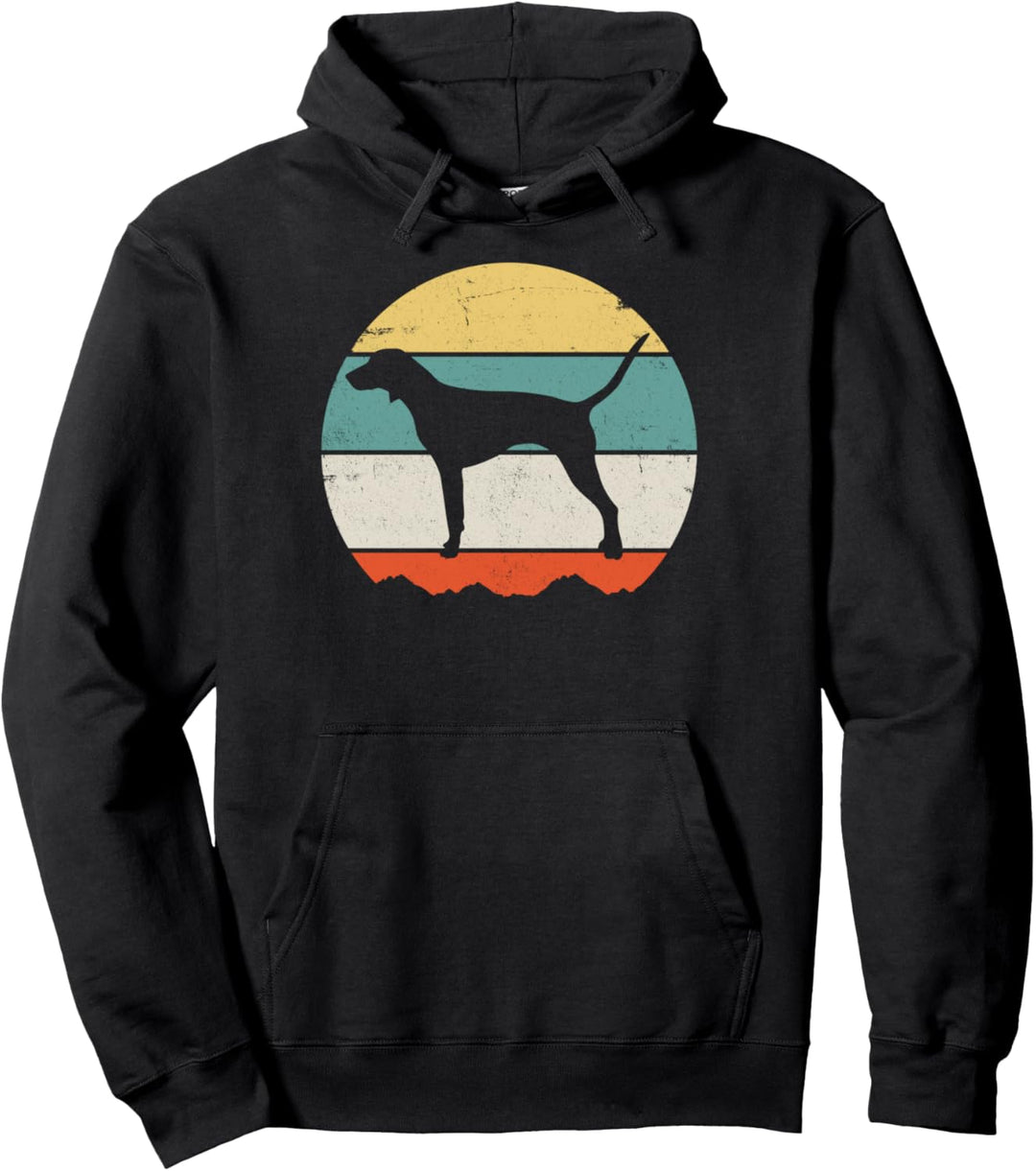 Bluetick Coonhound Pullover Hoodie