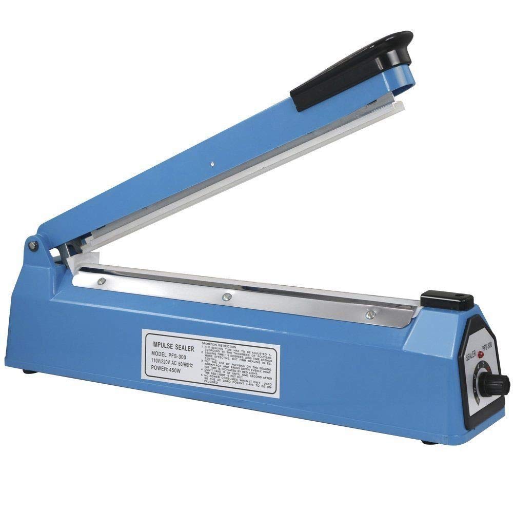 TEMPO DI SALDI Heisse Dichtungsmaschine Für Beutel Und Beutel 300 mm Kunststoff Versiegelung Maschin