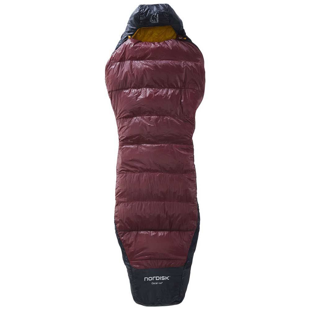 Nordisk Schlafsack Oscar +10° Curve M Rio Red L, Rio Red L