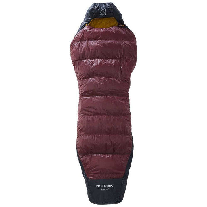 Nordisk Schlafsack Oscar +10° Curve M Rio Red L, Rio Red L