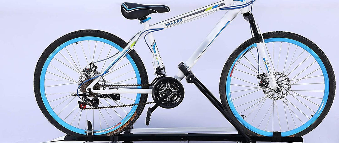 3X Fahrradträger/Dachfahrradträger/Fahrradhalter Orion abschliessbar