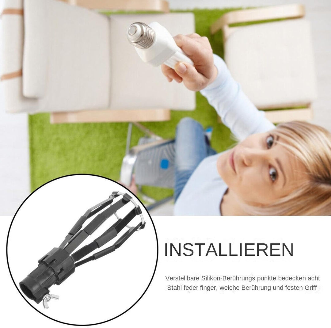 Generisch Bulb Accessories, Ceiling Light Tool, Bulb Changer, Telescopic Changers Tool, High Ceiling