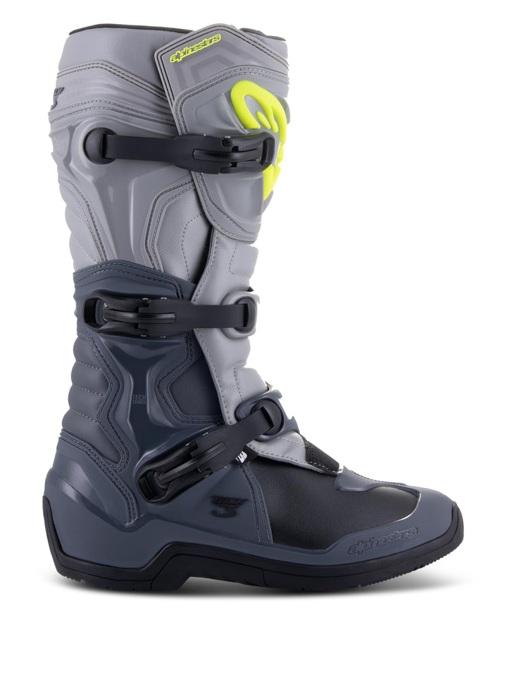 Alpinestars, Tech 3 Stiefel 13 Grau, 13 Grau