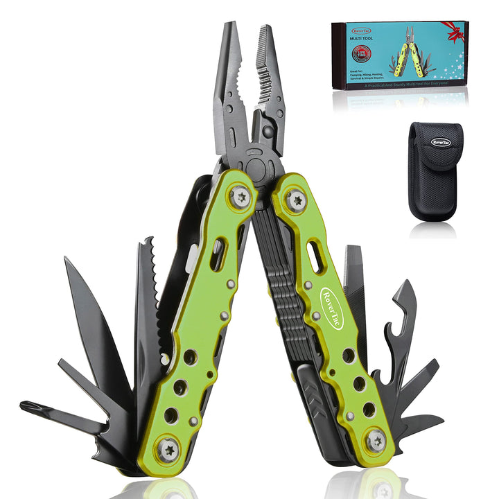 Multitool Werkzeug Survival Zange Multifunktionsmesser perfektes Camping Zubehör, Multitools Multifu