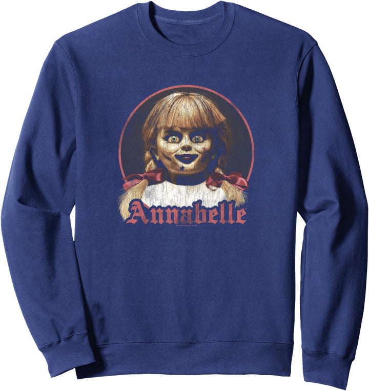 Annabelle Portrait Sweatshirt