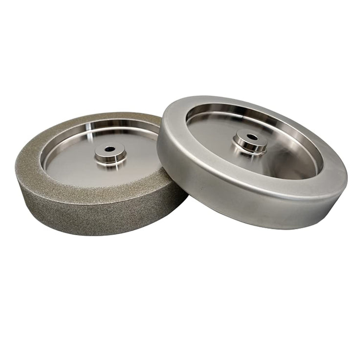 CBN Schleifscheibe für T8 T7 Nassschleifmaschine 250mm*50mm*12mm (Filet, 400 Körnung), Filet, 400 Kö
