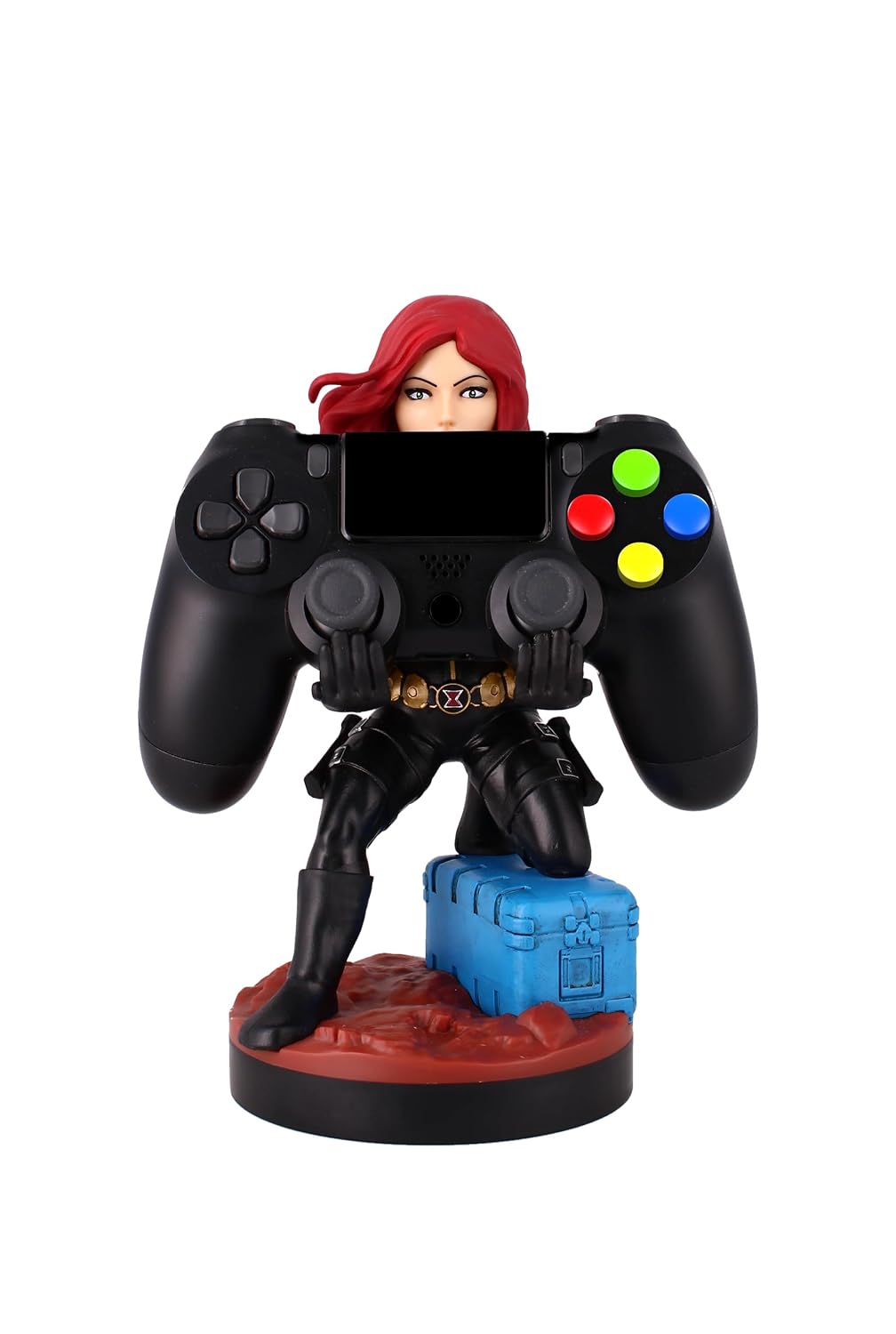 Cableguys Marvel Black Widow Controller Halter &amp; Handy Ständer - Gaming Zubehör für Zimmer und Schre