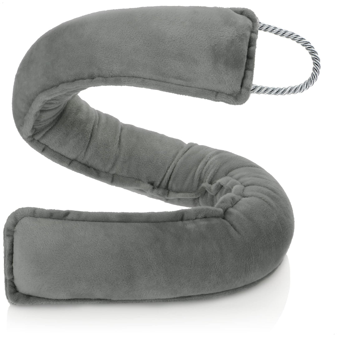 COM-FOUR® Zugluftstopper, extra Schwerer Windstopper MTI Kordel, effektiver Luftzugstopper, Gute Abd
