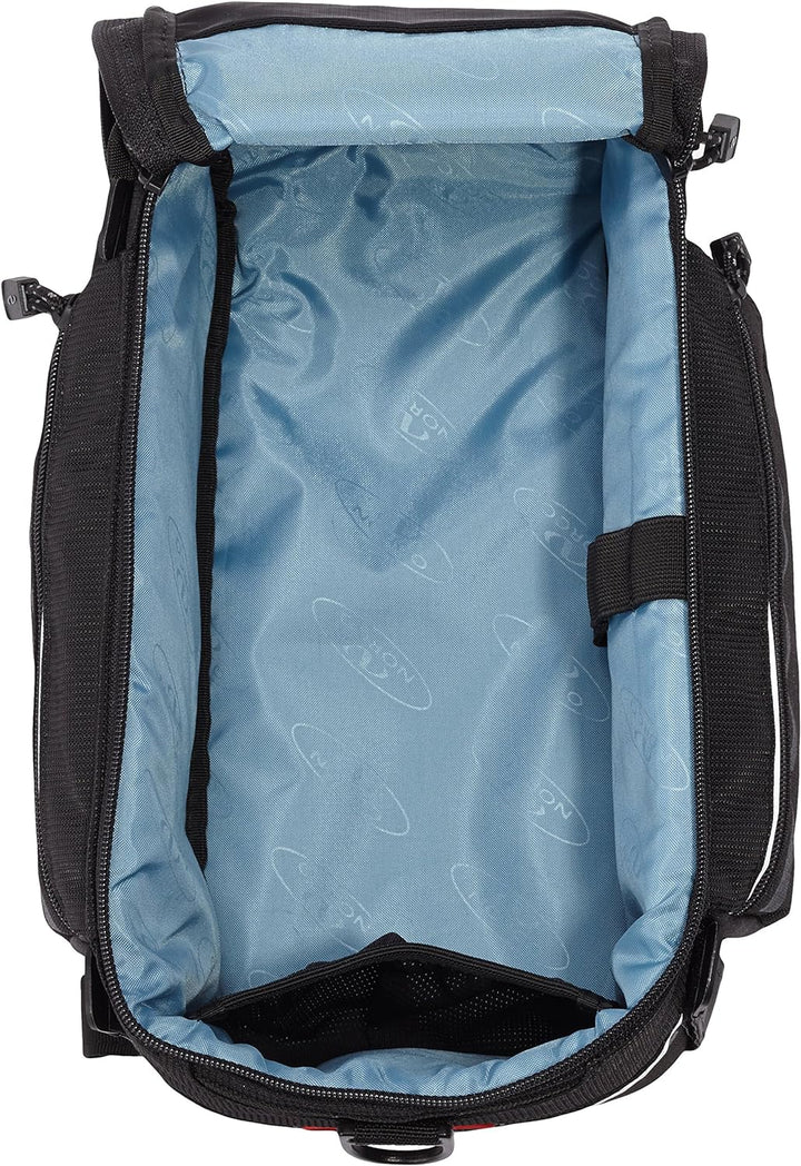 Norco Idaho - Gepäckträgertasche mit Regenhülle Schwarz, Schwarz
