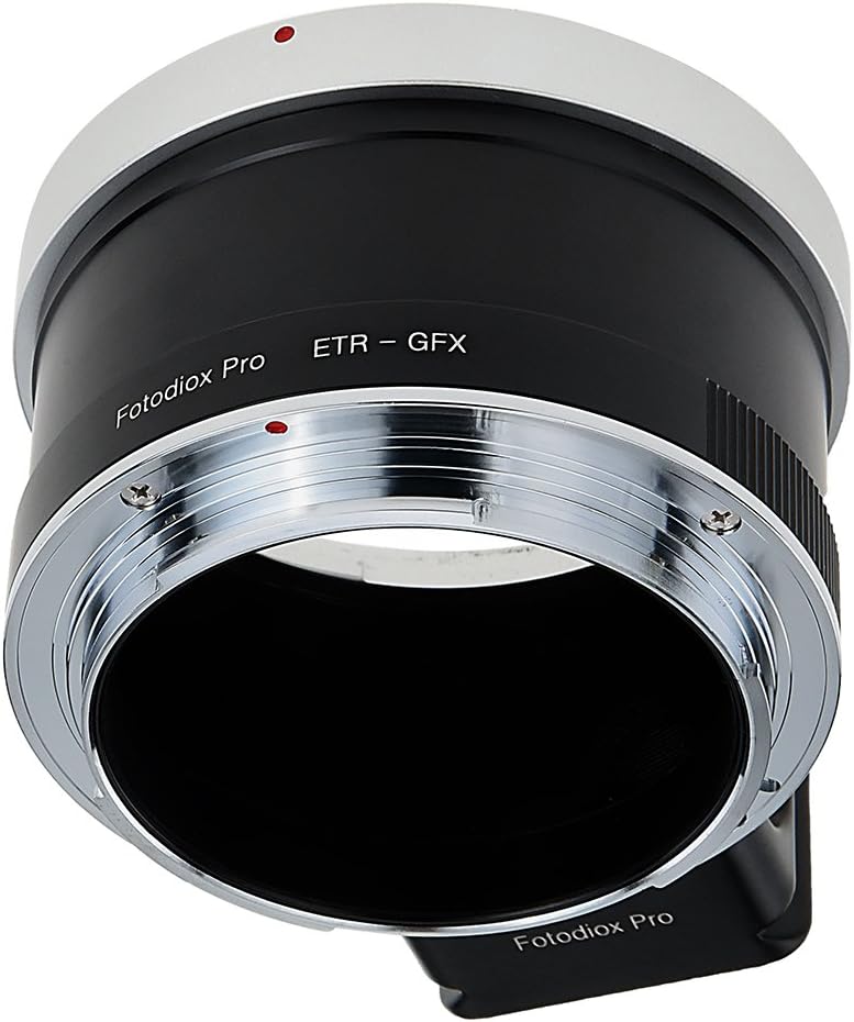 Fotodiox Pro Lens Mount Adapter Compatible with Bronica ETR Lenses on Fujifilm GFX G-Mount Cameras,