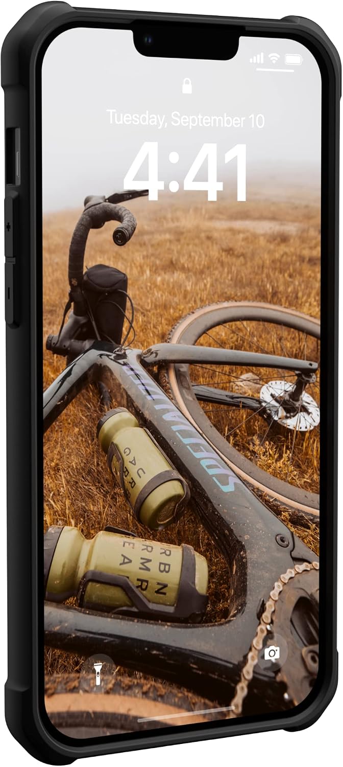 Urban Armor Gear Metropolis LT Hülle kompatibel mit Apple iPhone 14 Plus [Fallschutz nach Militärsta