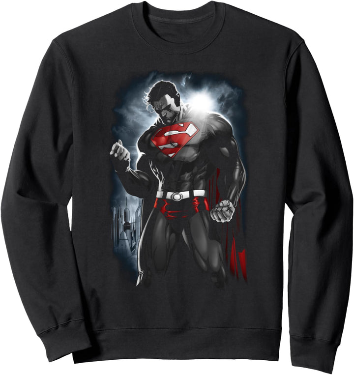 Superman Light of The Sun Sweatshirt