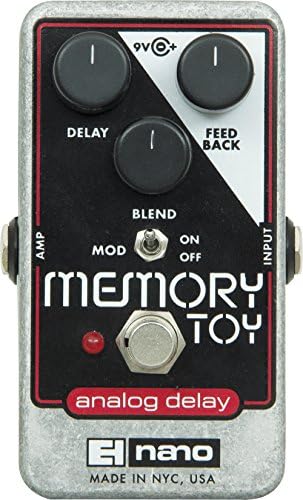 Electro Harmonix Nano Memory Toy · Bodeneffekt E-Gitarre