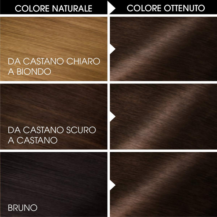 Garnier Olia Permanente Coloration und Blondierung 5.0 Castano 5.0 Castano 1 stück (1er Pack), 5.0 C