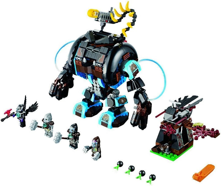 LEGO 70008 - Legends of Chima, Gorzans Gorilla-Roboter