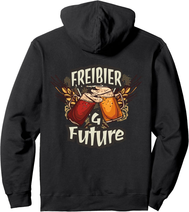Freibier for Future - Politisches Oktoberfest Outfit Bier Pullover Hoodie