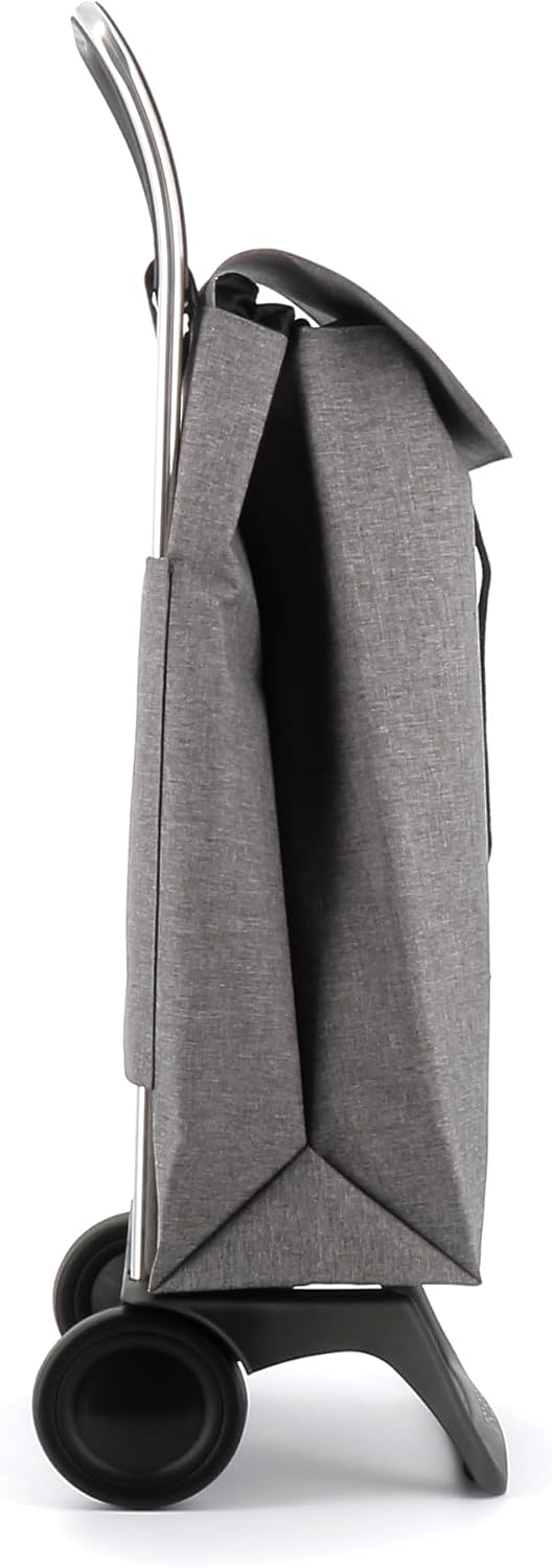 Einkaufstrolley Rolser Jet Tweed Joy 2 Räder - Grau 2 Räder Grau, 2 Räder Grau