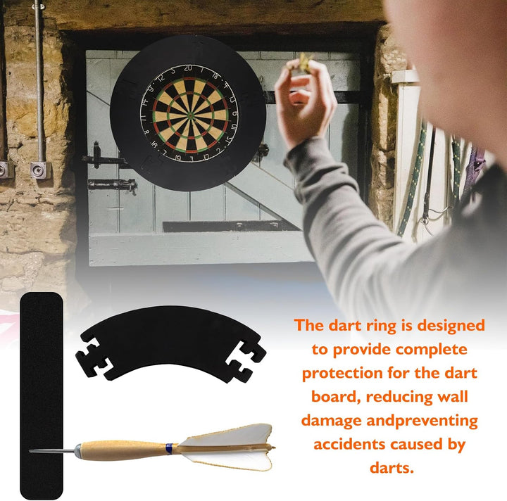 Dartscheibe Surround: Eva Dart Wandschutz, Auffangring Dartscheibe Schutzring, Dart Surround Auffang