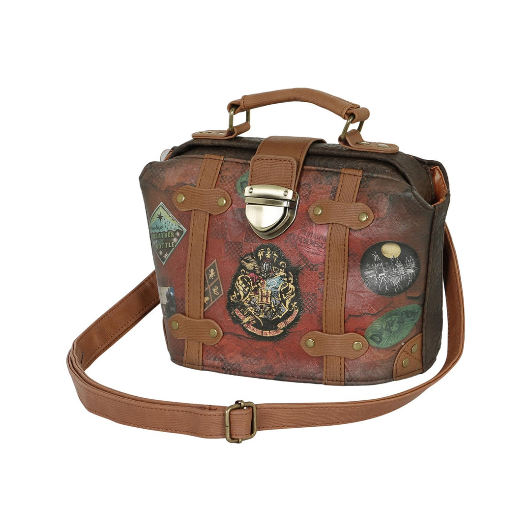 Harry Potter Railway-Doctor Schultertasche, Braun Einheitsgrösse Doctor Schultertasche Railway, Einh