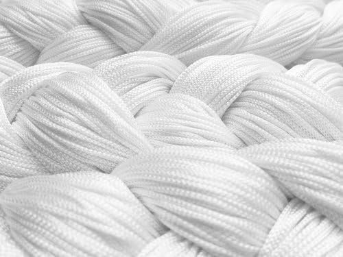 Kaikoon Fadenvorhang Weiss 150 cm x 500 cm (BxH) B1 schwer entflammbar Messebau &amp; Events